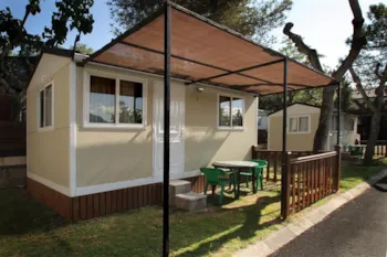 Mietunterkunft - Herrerillo Mobilehome - Camping Lago Barasona