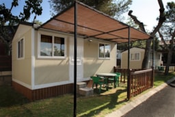 Huuraccommodatie(s) - Herrerillo Mobilehome - Camping Lago Barasona