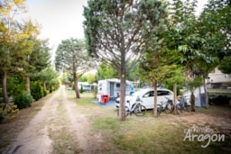 Stellplatz - Cotiella Plot - Camping Lago Barasona