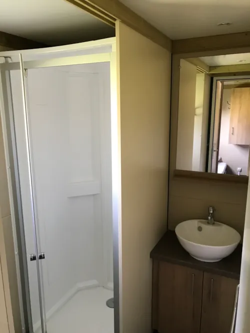 Location - Chalet Moréa Confort Gitotel Climatisé - À La Semaine - image n°7 - Camping les Charmilles