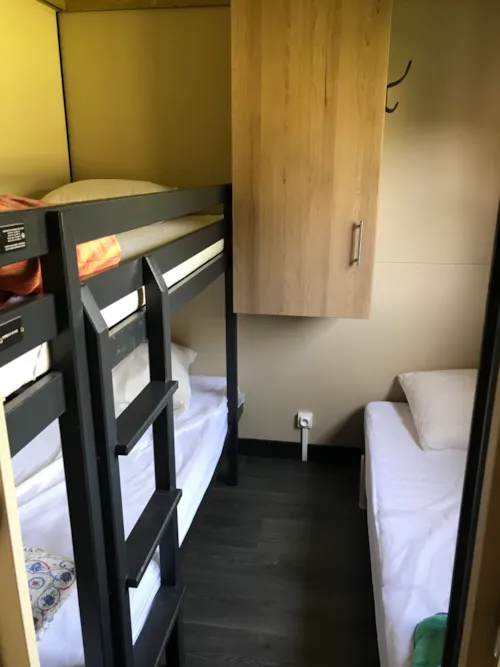 Location - Chalet Moréa Confort Gitotel Climatisé - À La Semaine - image n°6 - Camping les Charmilles