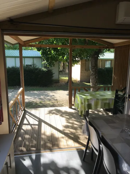 Location - Chalet Moréa Confort Gitotel Climatisé - À La Semaine - image n°2 - Camping les Charmilles