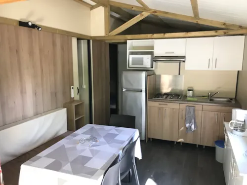 Location - Chalet Moréa Confort Gitotel Climatisé - À La Semaine - image n°3 - Camping les Charmilles