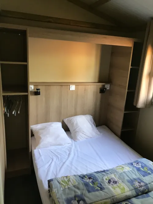 Location - Chalet Moréa Confort Gitotel Climatisé - À La Semaine - image n°5 - Camping les Charmilles
