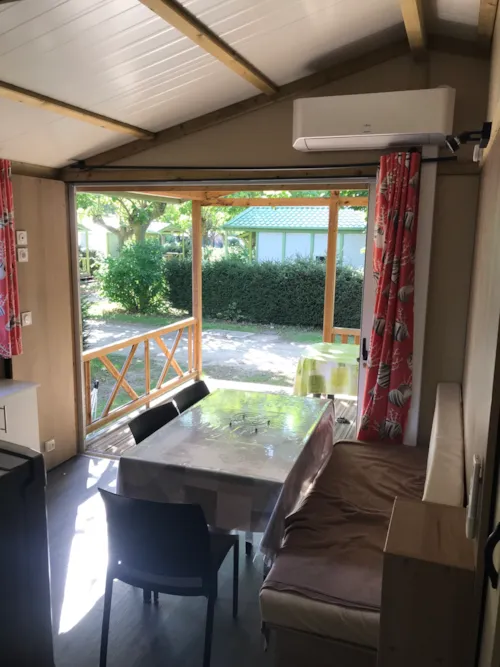 Location - Chalet Moréa Confort Gitotel Climatisé - À La Semaine - image n°4 - Camping les Charmilles