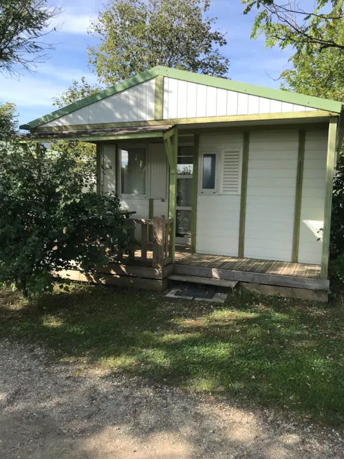 Accommodation - Air-Conditioned Gitotel Club Chalet / Sleeps 5 - Weekly Rentals - image n°1 - Camping les Charmilles