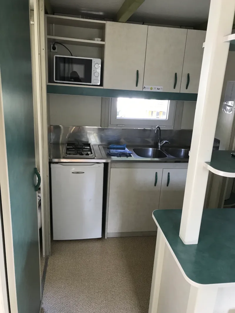 Chalet Club Gitotel 22M2 Climatisé / 2 Chambres - À La Semaine