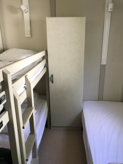 Air-conditioned Gitotel Club chalet