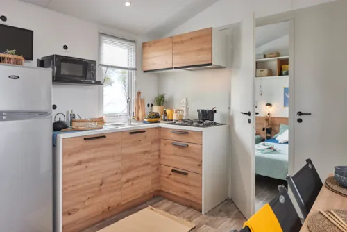 Mietunterkunft - Mobil Home Venezia 3 Chambres (Semaine) - image n°4 - Camping les Charmilles