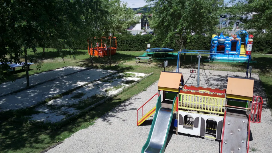 Camping les Charmilles