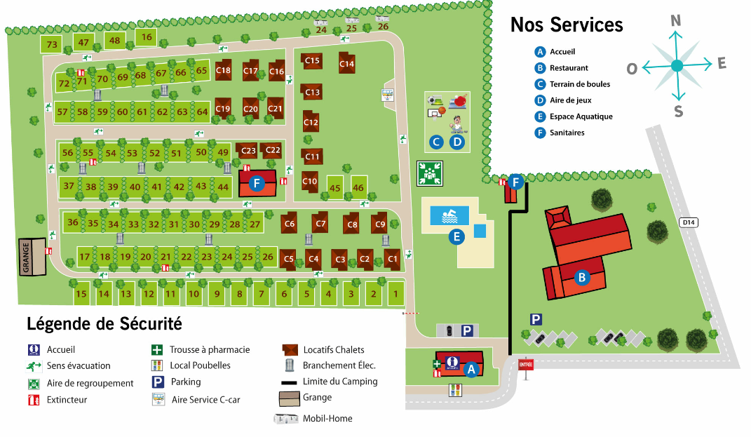 Camping les Charmilles — Photo 10