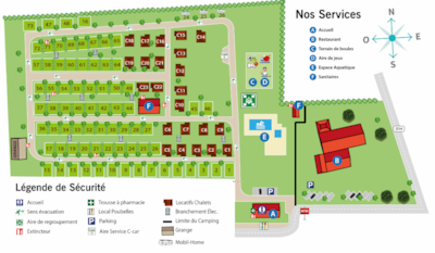 Camping les Charmilles