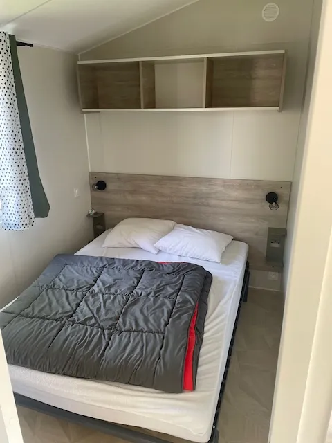 Mietunterkunft - Mobil Home Modulo 3 Chambres (À La Nuitée) - image n°4 - Camping les Charmilles
