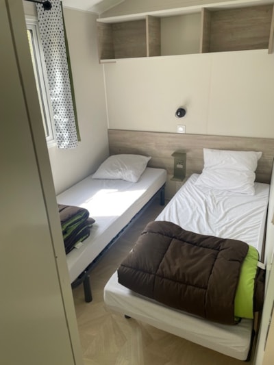 Mobil home Modulo 3 chambres (à la nuitée)