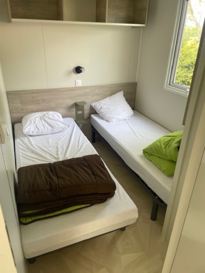 Mobil home Modulo 3 chambres (à la nuitée)
