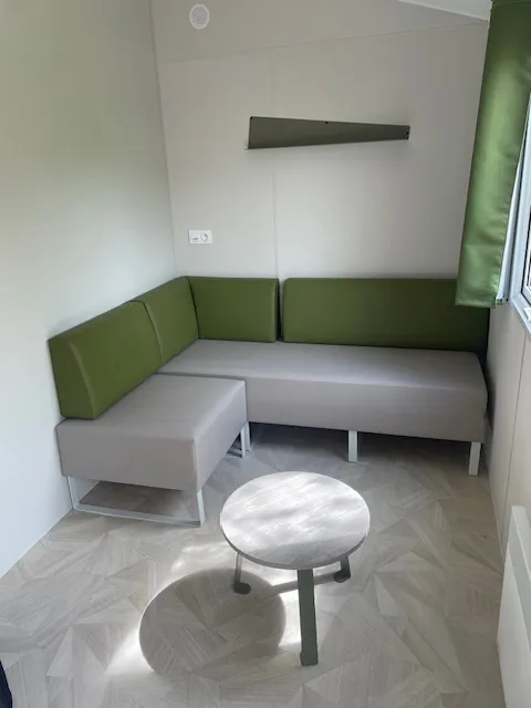 Mietunterkunft - Mobil Home Modulo 3 Chambres (À La Nuitée) - image n°3 - Camping les Charmilles