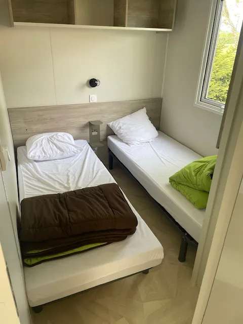 Accommodation - Mobil Home Modulo  3 Chambres - (À La Semaine) - image n°3 - Camping les Charmilles