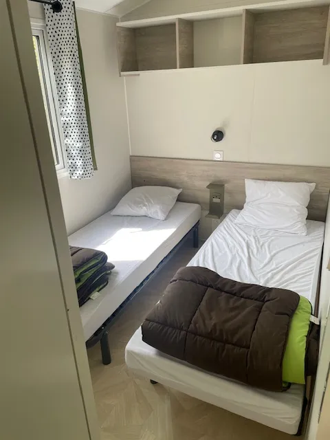 Accommodation - Mobil Home Modulo  3 Chambres - (À La Semaine) - image n°4 - Camping les Charmilles