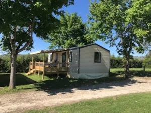  - Mobil home Venezia 3 chambres (semaine) - Camping les Charmilles