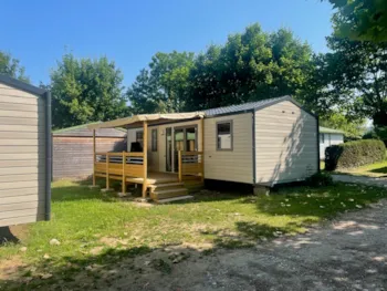 Mietunterkunft - Mobil Home Modulo  - À La Semaine - Camping les Charmilles