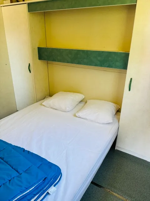 Huuraccommodatie(s) - Chalet Moréa Gitôtel Climatisé 22M² / 2 Slaapkamers - Overdekt Terras - image n°8 - Camping les Charmilles