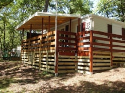 Accommodation - De Luxe Residence Sumba + Overdekt Terras, Tv - Van Zondag Tot Zondag - Camping LA GARENNE