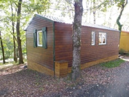Alojamiento - Residence Louisiane With Covered Terrace - Camping LA GARENNE