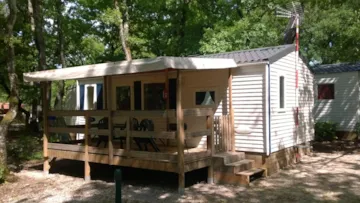 Accommodation - Residence Loft + Overdekt Terras, Tv - Camping LA GARENNE