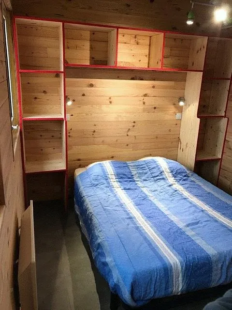 12 Chalet L'amarylis  35M² +  Lave Vaisselle +Terrasse Couverte  +Télévision