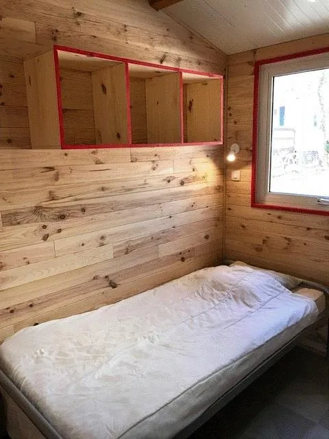 12 Chalet L'amarylis  35M² +  Lave Vaisselle +Terrasse Couverte  +Télévision