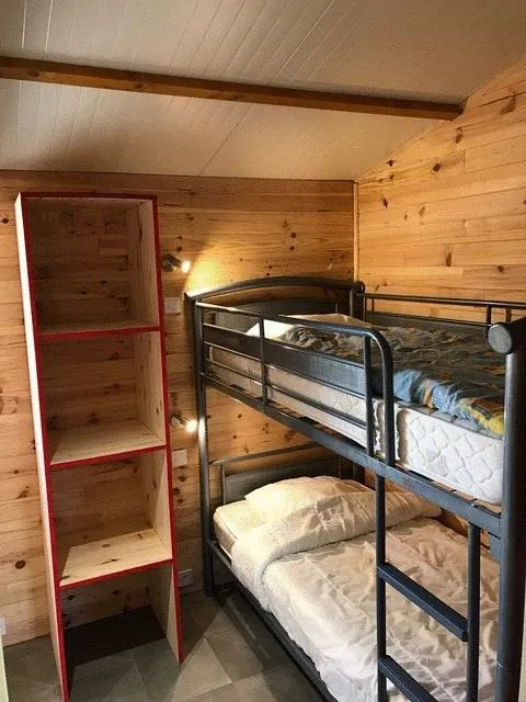 12 Chalet L'amarylis  35M² +  Lave Vaisselle +Terrasse Couverte  +Télévision