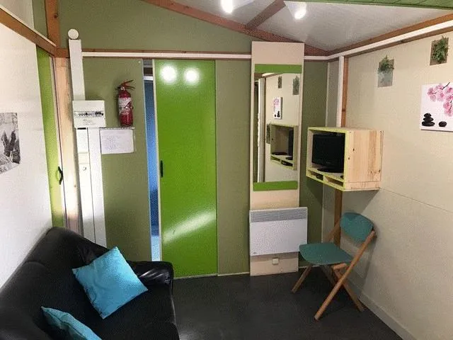 12 Chalet L'amarylis  35M² +  Lave Vaisselle +Terrasse Couverte  +Télévision