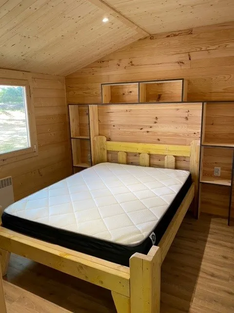 72 La Cabane En Tête À Tête 35M2  2 Pers  Suite Parentale + Terrasse Couverte  + Télé