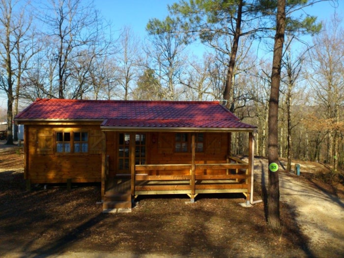 Chalet   Les Bleuets  40M²  Terrasse  Couverte + Télévision + Lave Vaisselle