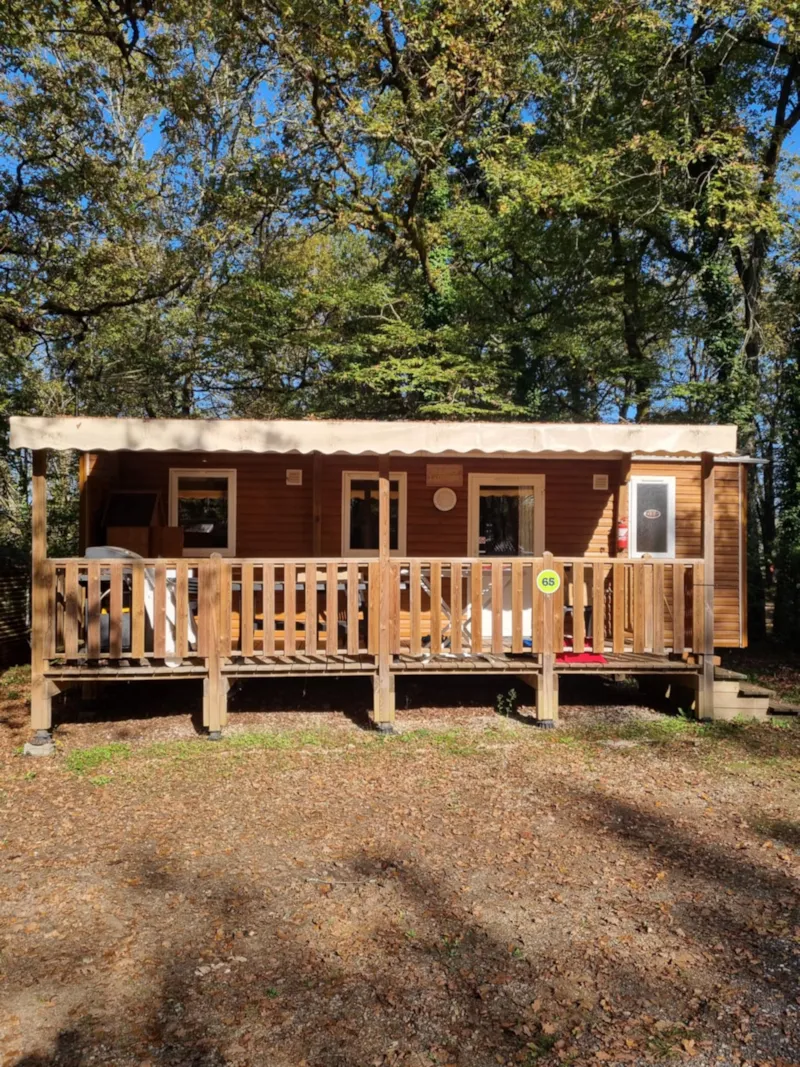 07 Résidence La Garenne, 32M2, 3Chambres, Clim + Terrasse Couverte + Télévision +  Lave-Vaisselle