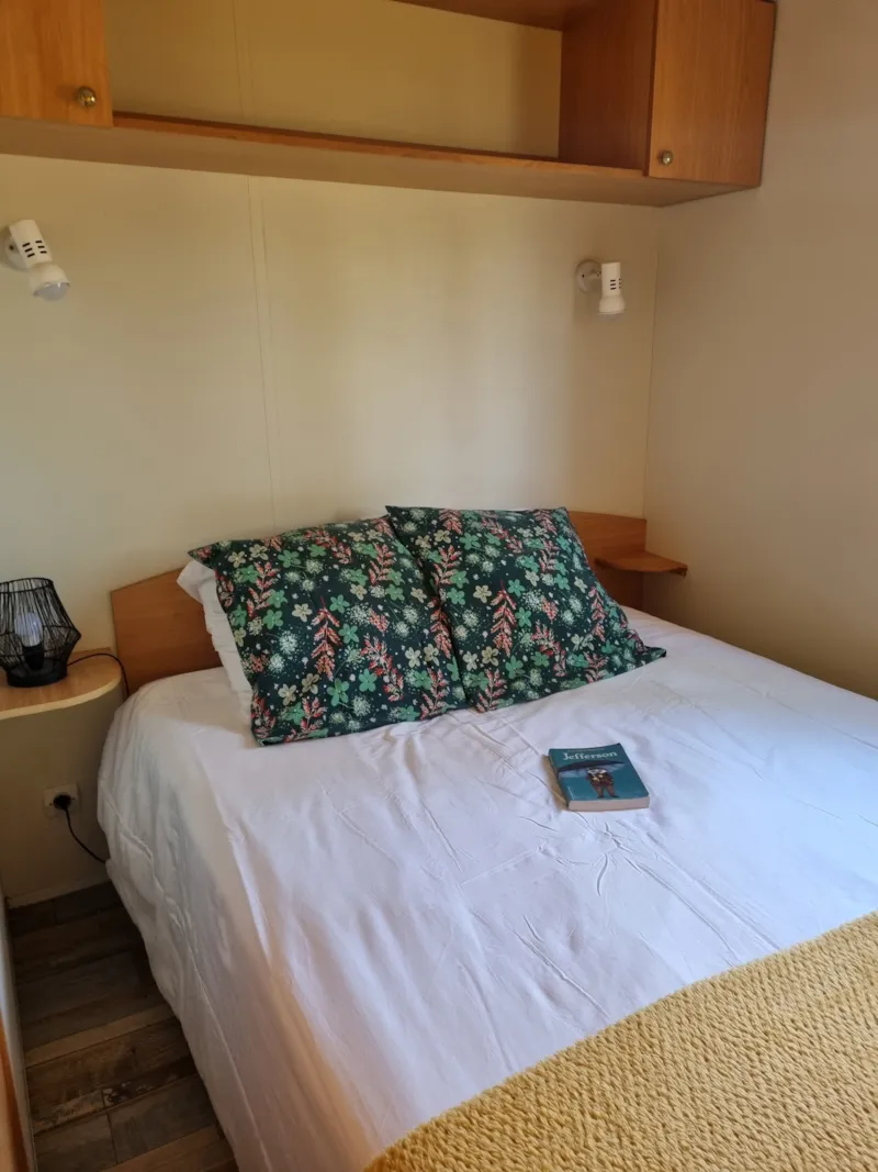 11 Le Cabanon Cosy "Toi Et Moi   "2 Pers.   Une Seule Chambre Télévision Et Terrasse Couverte