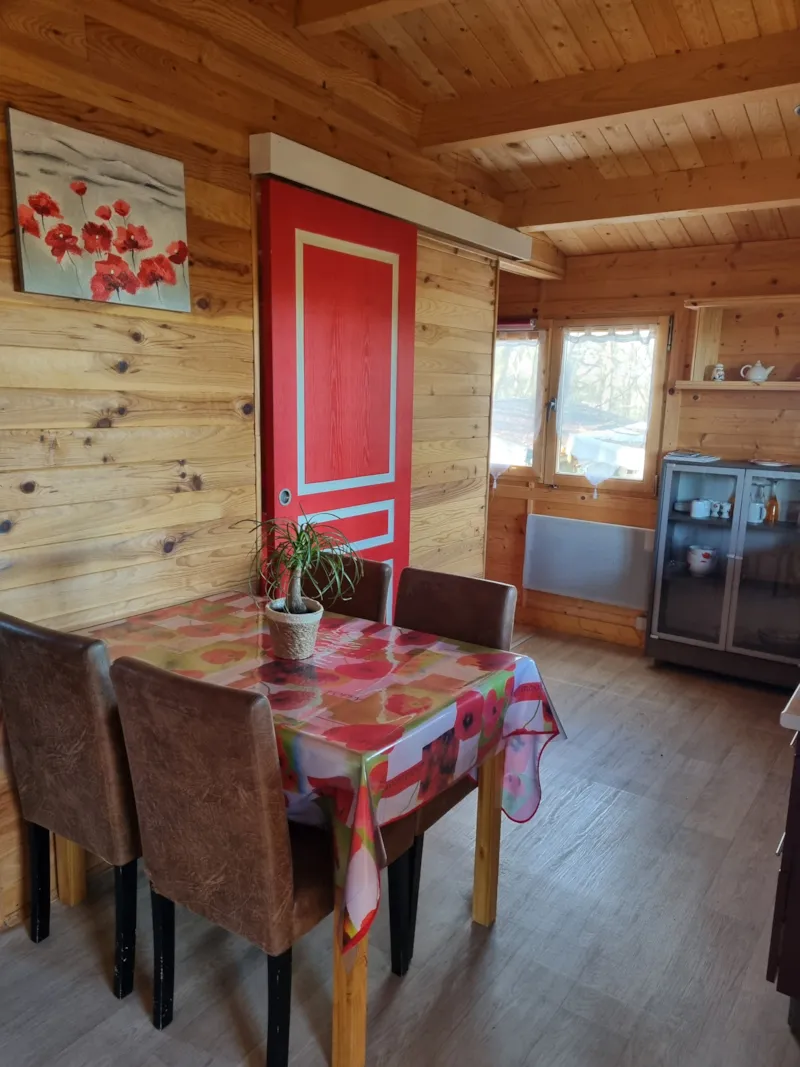 78 Chalet Les Coquelicots 30M² + Terrasse Couverte +Télévision