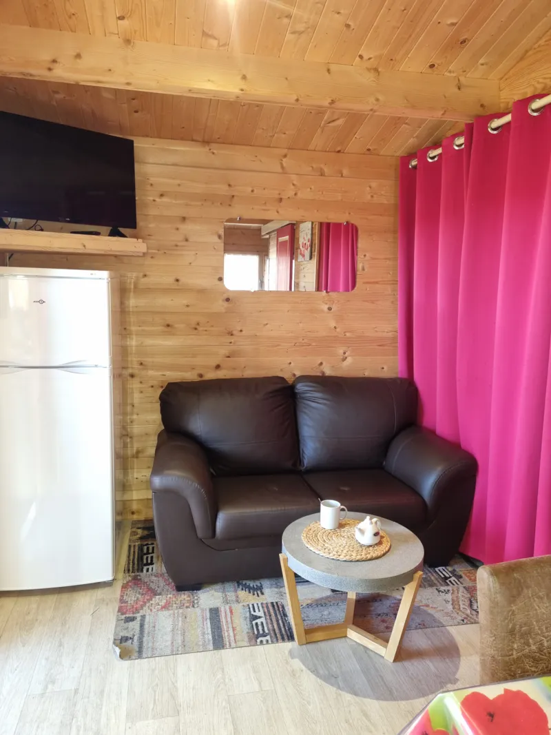 78 Chalet Les Coquelicots 30M² + Terrasse Couverte +Télévision