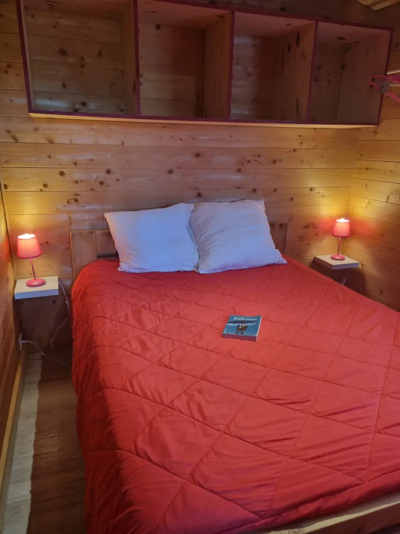 78 Chalet Les Coquelicots 30M² + Terrasse Couverte +Télévision