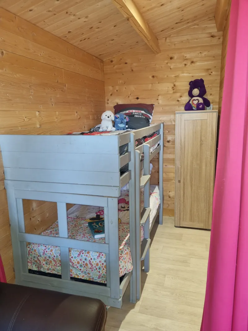 78 Chalet Les Coquelicots 30M² + Terrasse Couverte +Télévision