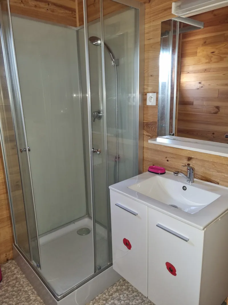 78 Chalet Les Coquelicots 30M² + Terrasse Couverte +Télévision