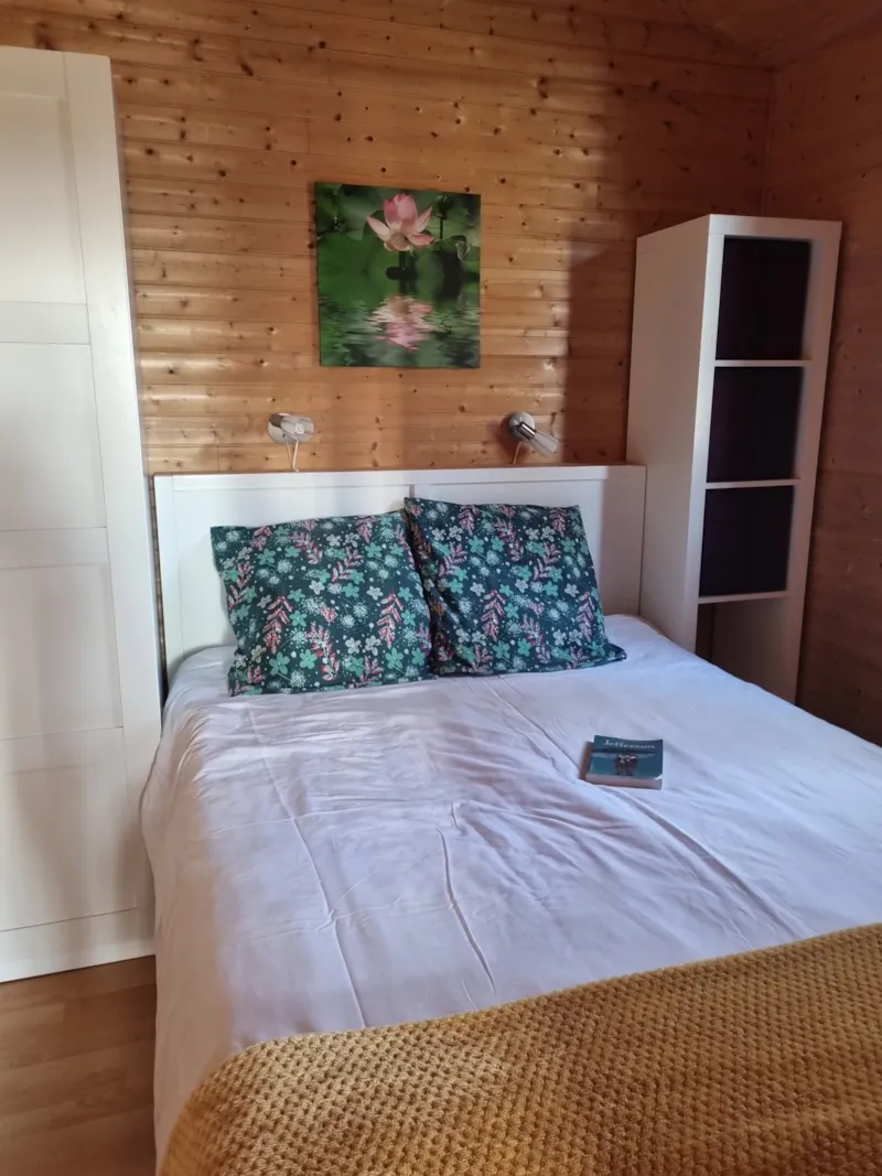 31 Chalet Soleil   Couchant  35M² + Lave Vaisselle + Terrasse Couverte + Télévision