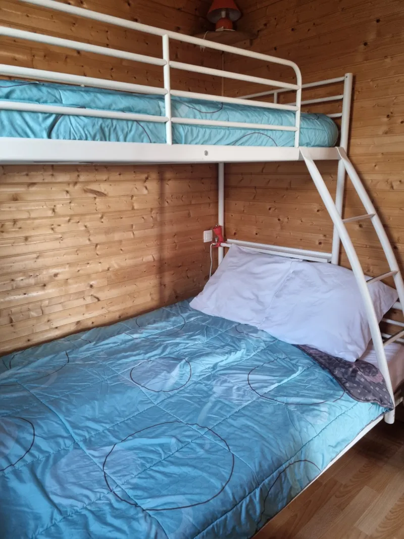 31 Chalet Soleil   Couchant  35M² + Lave Vaisselle + Terrasse Couverte + Télévision