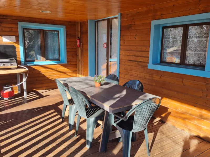 14 Chalet Iris 45M² Avec Télévision + Lave Vaisselle  + Terrasse Couverte