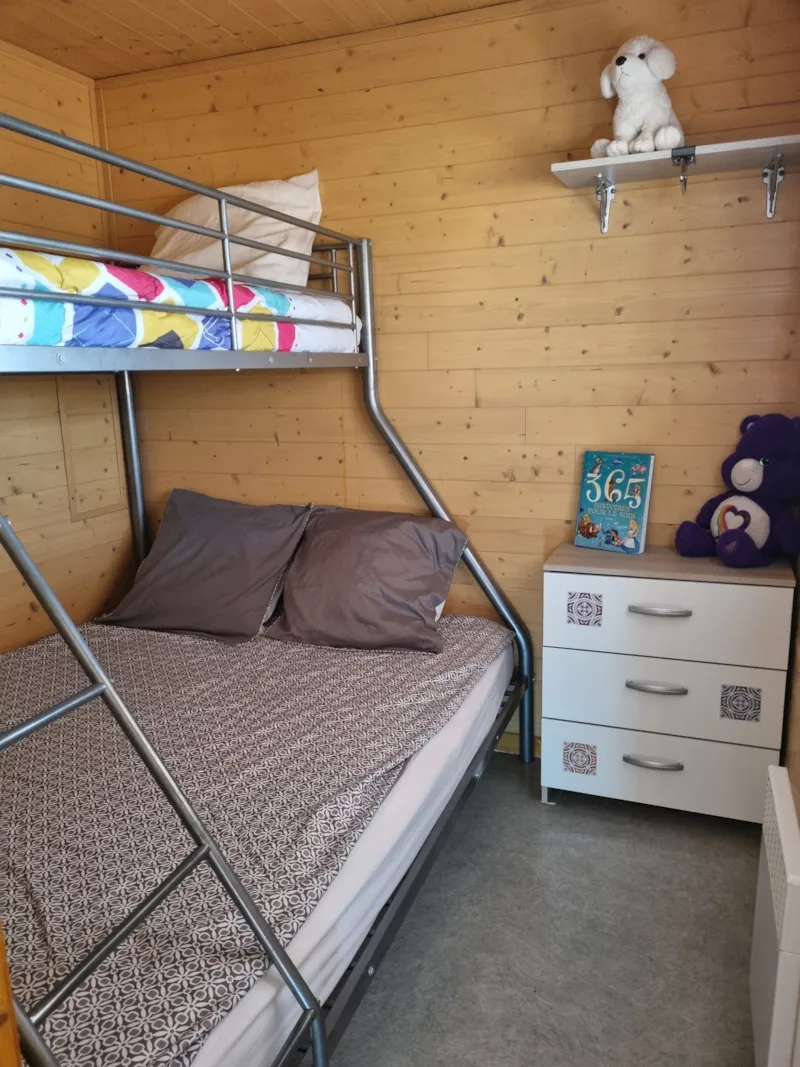 14 Chalet Iris 45M² Avec Télévision + Lave Vaisselle  + Terrasse Couverte