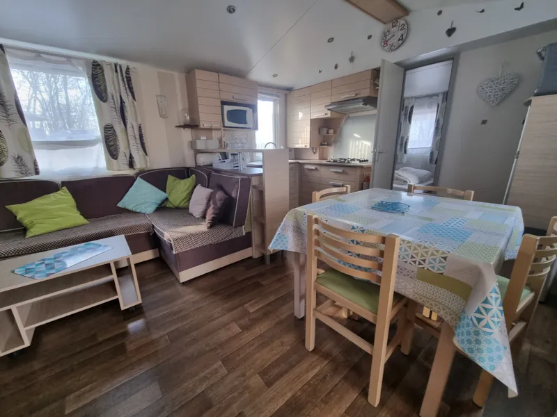 54 Résidence  Le Lys  40M2 (2 Salle De Bains) +Clim + Lave Vaisselle+Terrasse Couverte