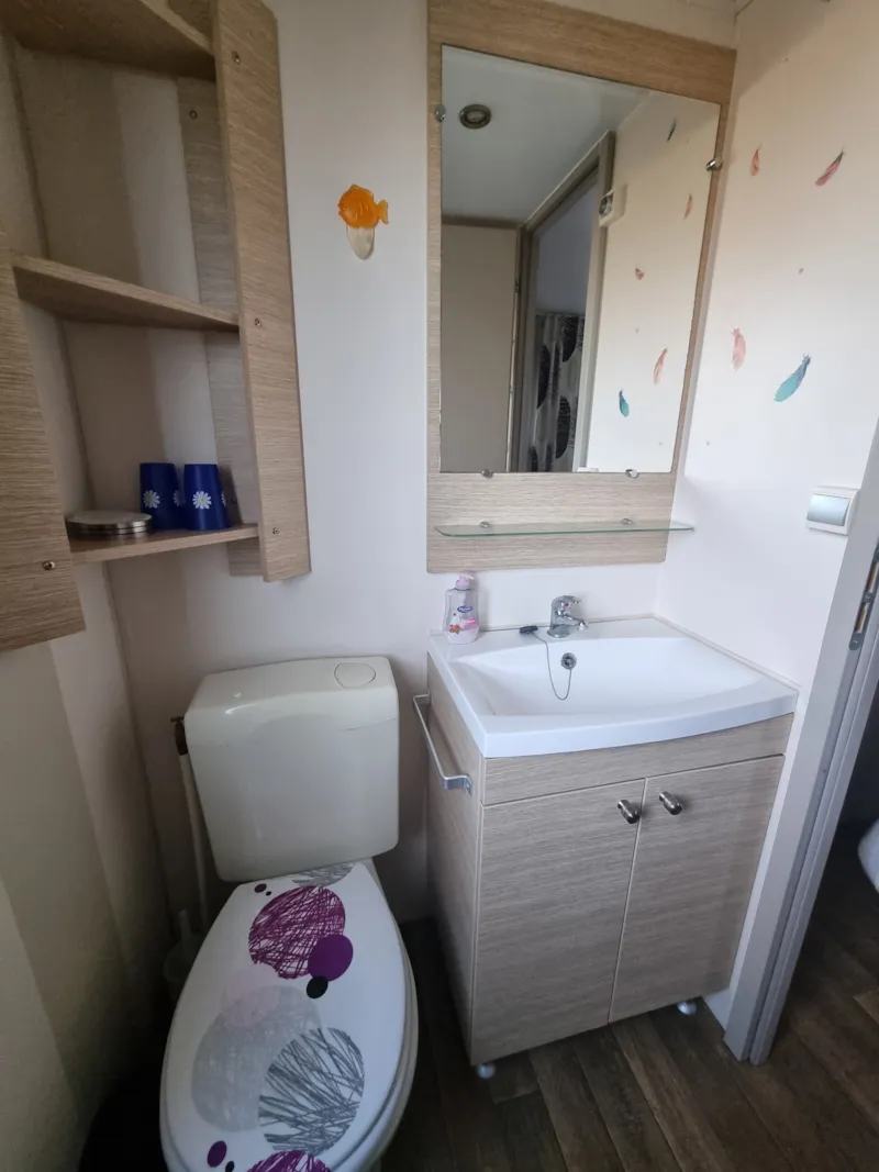 54 Résidence  Le Lys  40M2 (2 Salle De Bains) +Clim + Lave Vaisselle+Terrasse Couverte