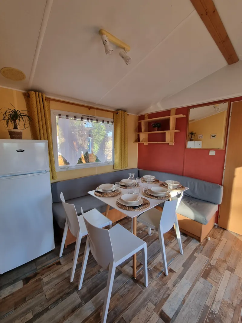 07 Résidence La Garenne, 32M2, 3Chambres, Clim + Terrasse Couverte + Télévision +  Lave-Vaisselle