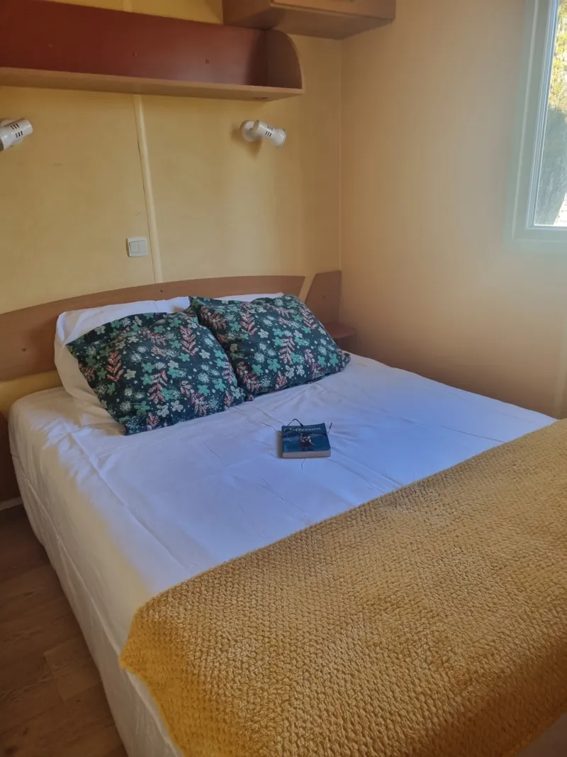 07 Résidence La Garenne, 32M2, 3Chambres, Clim + Terrasse Couverte + Télévision +  Lave-Vaisselle