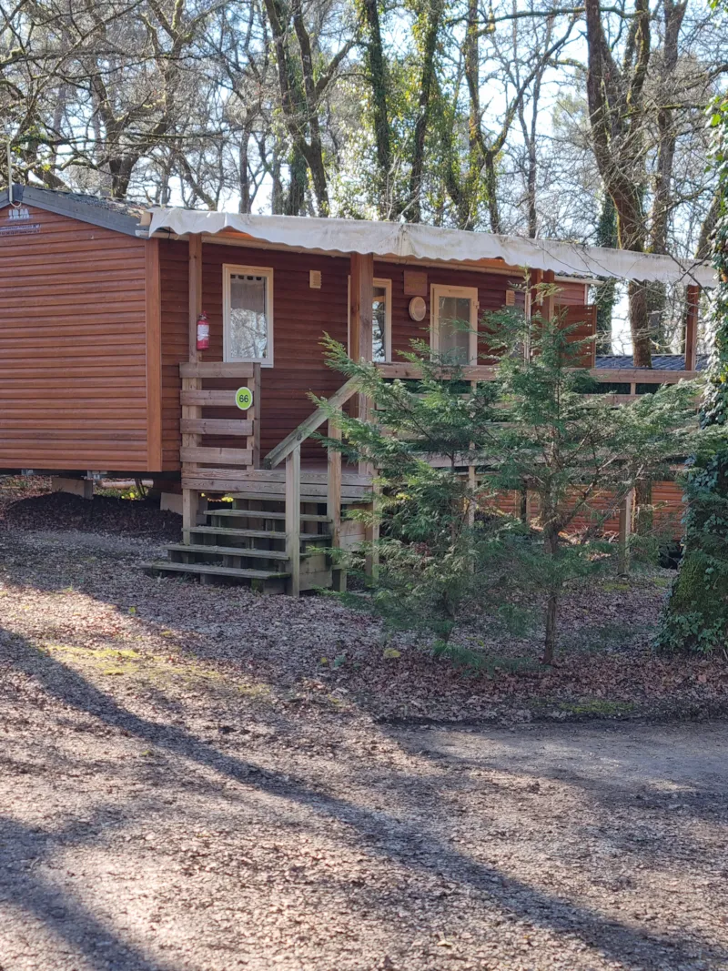 66 Résidence Des Bois  32M2, Climatisation  + Télevision + Lave Vaisselle + Terrasse Couverte